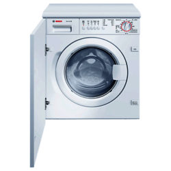 Bosch WIS24141GB Integrated Washing Machine, 7kg Load, A+ Energy Rating, 1200rpm Spin